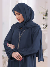 Omaima Blue Abaya